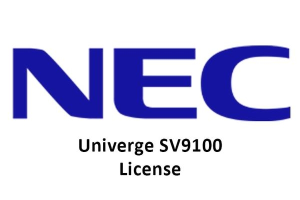 NEC SV9100 SV9100 SOFTPHONE SP310 BE114058